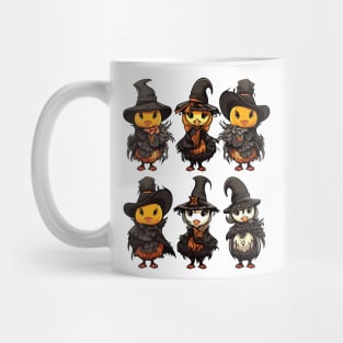 Halloween Farm Chicken Mug